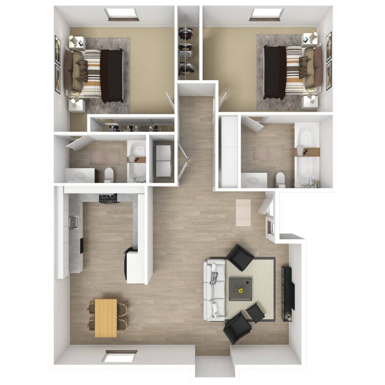 2x2_A_777794.png - 2 Bed 2 Bath A