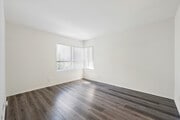2BR, 2BA - 900SF - Primary Bedroom - Campus Crossing Apartments