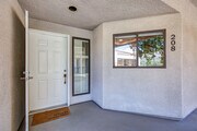 Unit entrance (campus elevator very near)) - 255 S Avenida Caballeros Condo Unit 208
