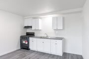 1BR, 1BA - 535SF - Kitchen - Freshly Modernized 1-Bed, 1-Bath Apartments in Adelanto!!