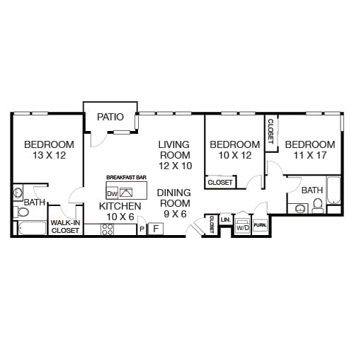 With Large Guest Bedroom - AbbotKinney