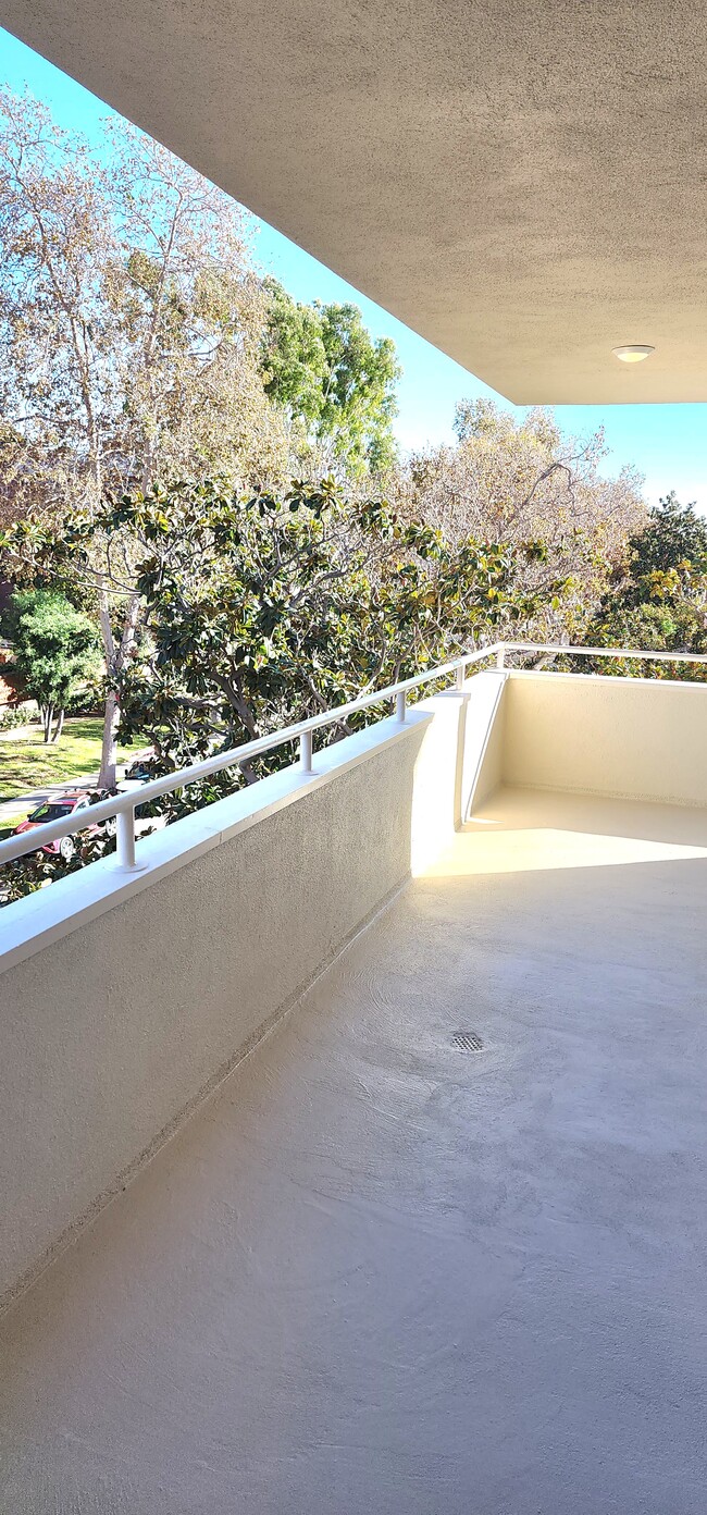 Large Balcony - 303 N Swall Dr Unit 301