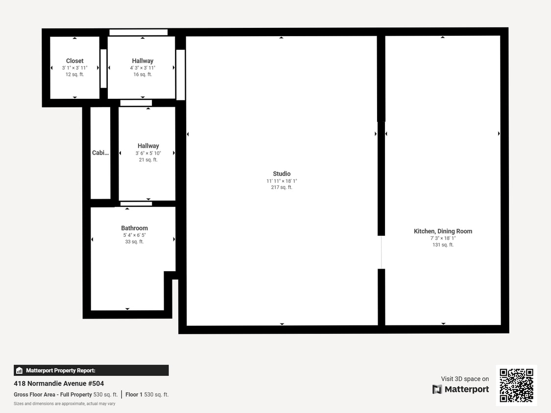 Floor Plan - Medium Studio STM3