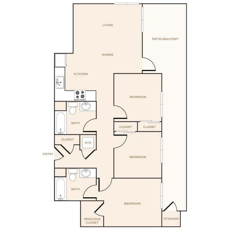Floor Plan - The Jacobsen