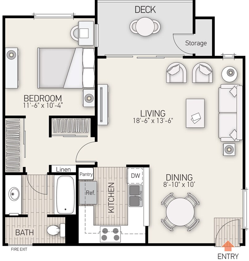 Floor Plan - Plan B