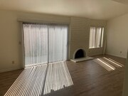 Living Room Area includes Fireplace - 431 Plaza Estival Townhome