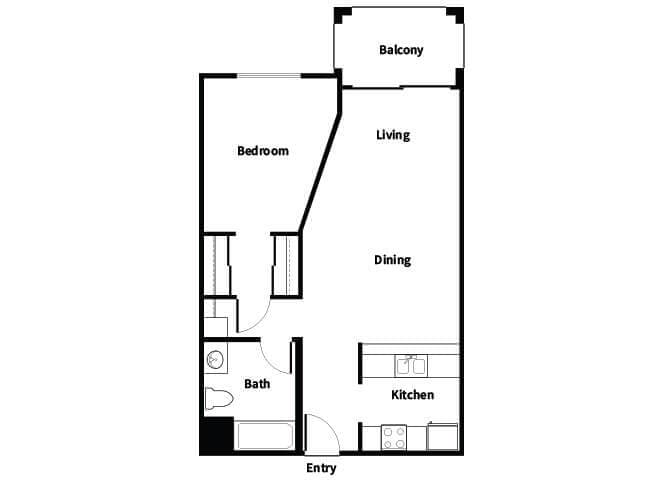 Floor Plan - A1 Harvard Yard
