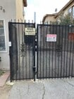 Secure electric gate - 6128 De Longpre Ave Unit 4