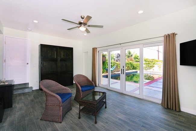 patio access - 4814 Torrance Blvd Unit 1