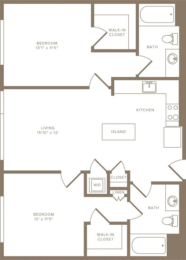 B03 Two Bedroom - B03