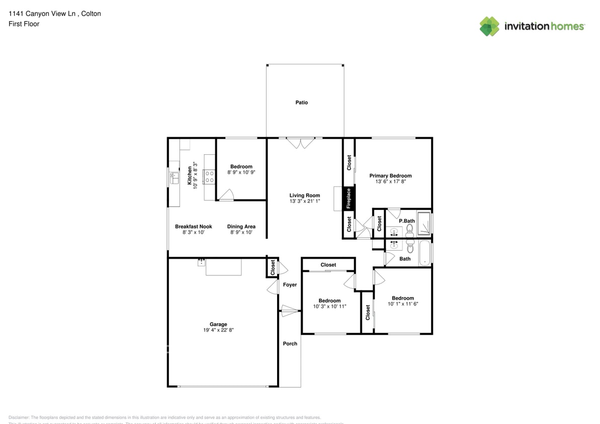 3D Tour - 1141 Canyon View Ln