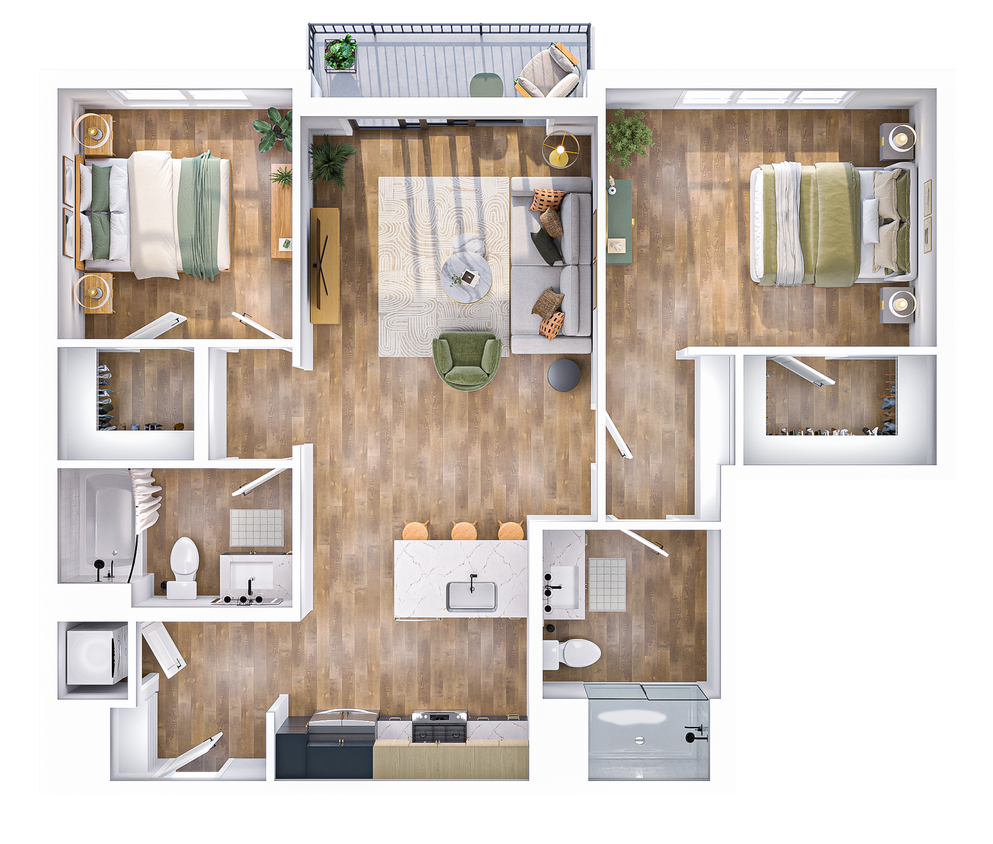 Floor Plan - B2M