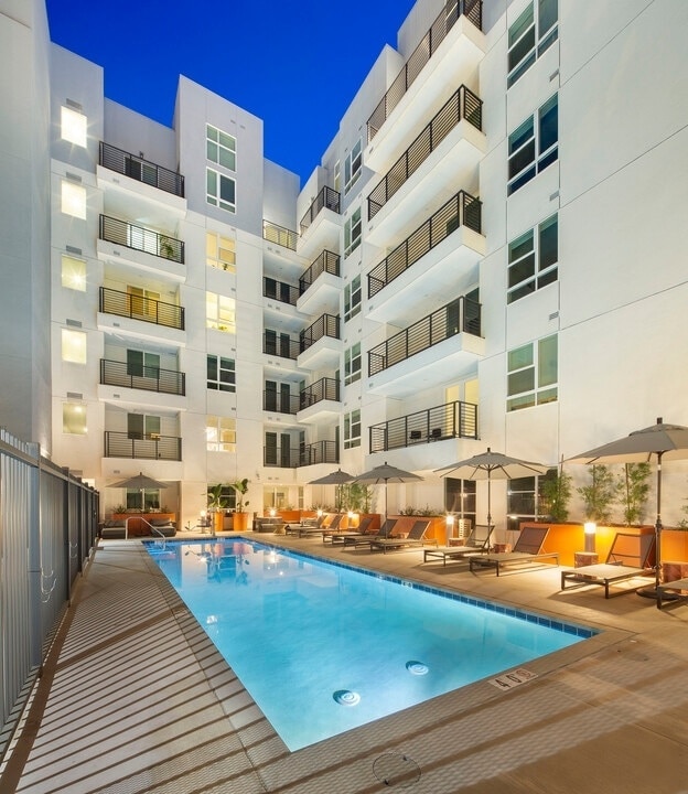 Floor Plan - 1 Bed 1 Bath - 659 sqft