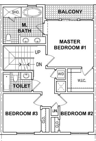 3BR/2BA - 3 Bed, 2.5 Bath Townhome