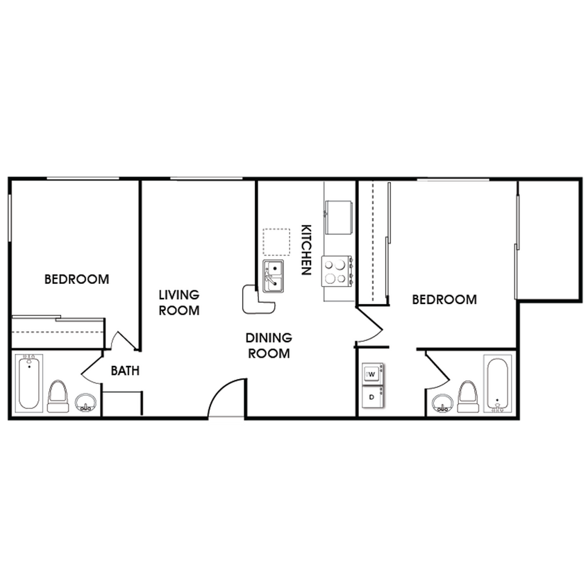 Floor Plan - Plan D