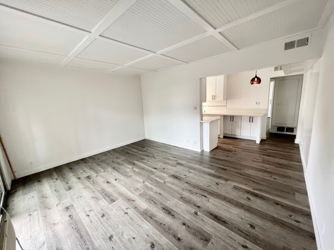 Floor Plan - 1 Bedroom/1 Bath