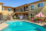Pool - 6635 Wilkinson Ave Apartments