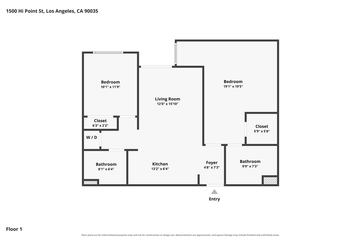 Floor Plan - Horizon 