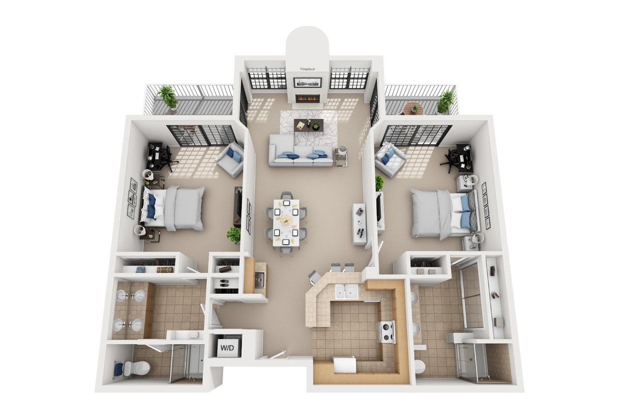 Floor Plan - Model G