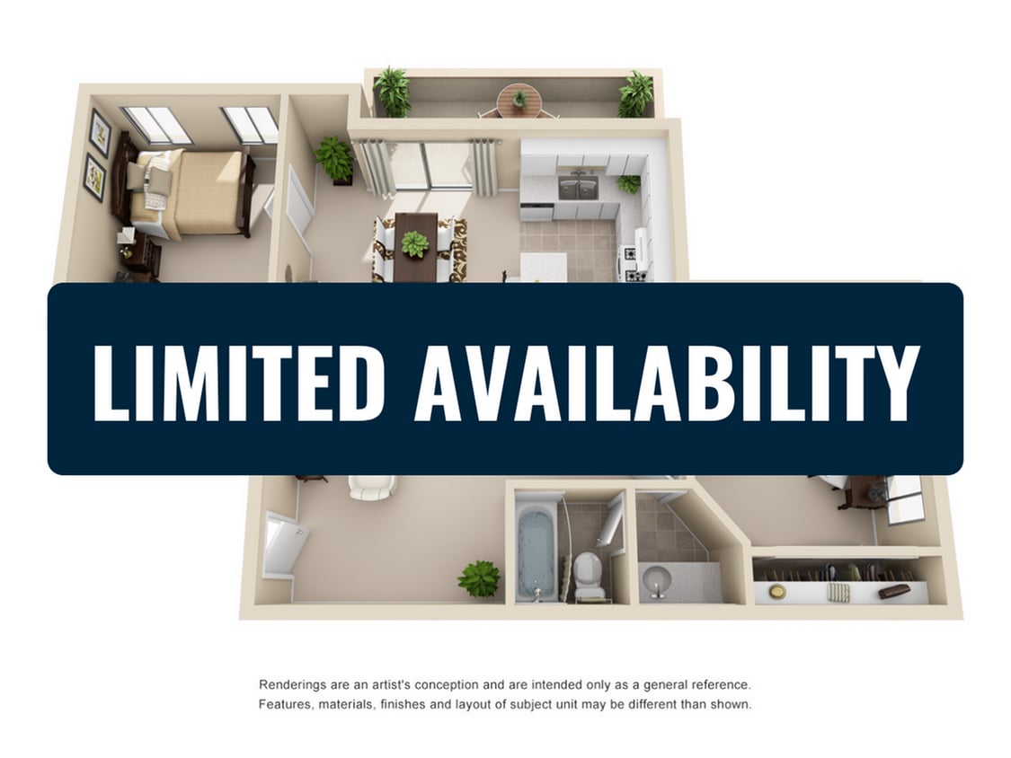 2 Bedroom | 1 Bathroom - 2 Bedroom 1 Bathroom