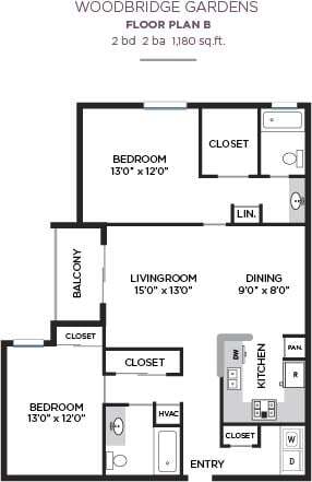 Floor Plan - B Floor Plan
