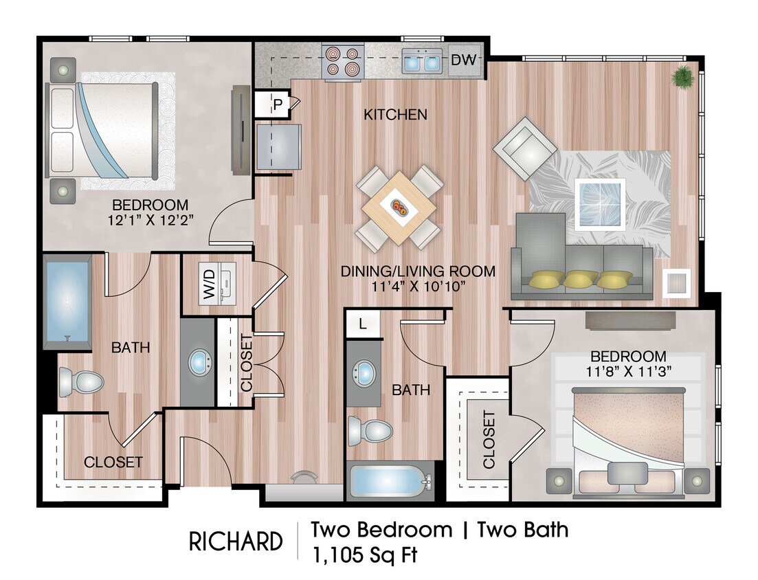 Two Bedroom - Richard