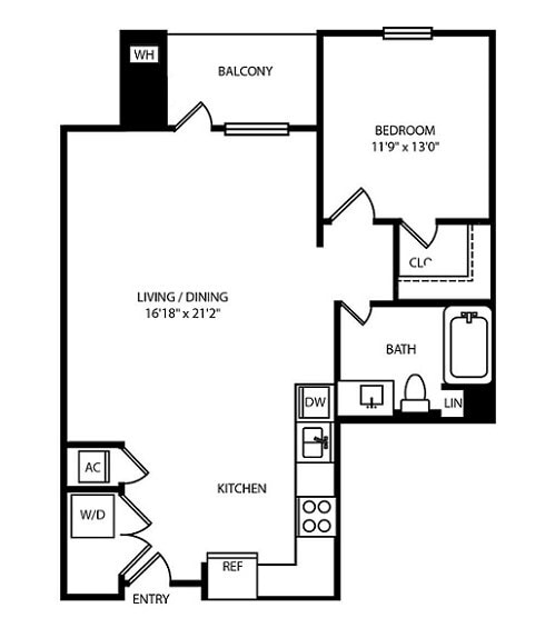 Floor Plan - Tide