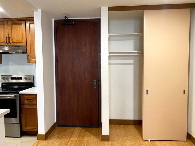 Door and closet - 222 S Central Ave Unit 237