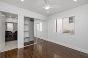 1BD, 1BA - 700SF - Bedroom - Primrose Terrace Apartments