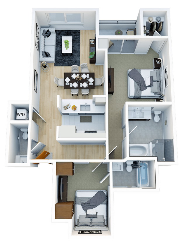 Floor Plan - The Highland
