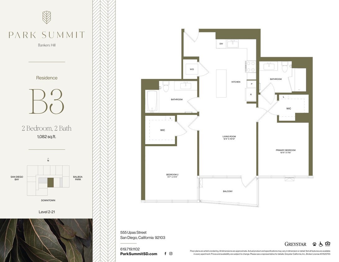 Floor Plan - Park summit _B3