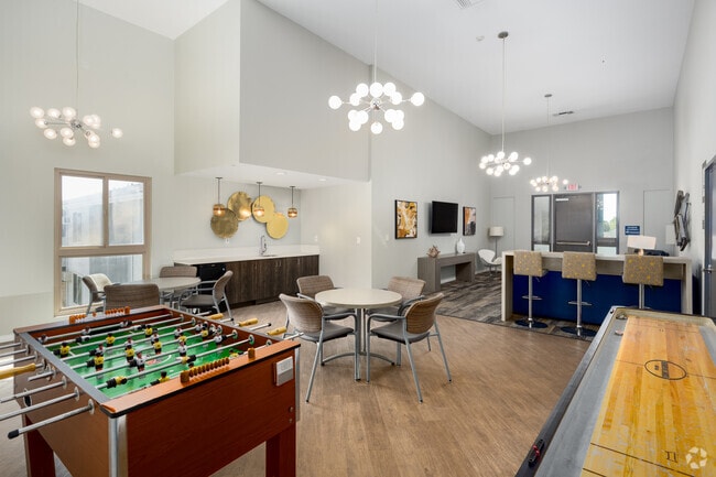 Clubhouse - Ascent Apartment Homes