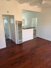 Large linen closet in hallway leads to bathroom. - 124 Quincy Ave Unit #4