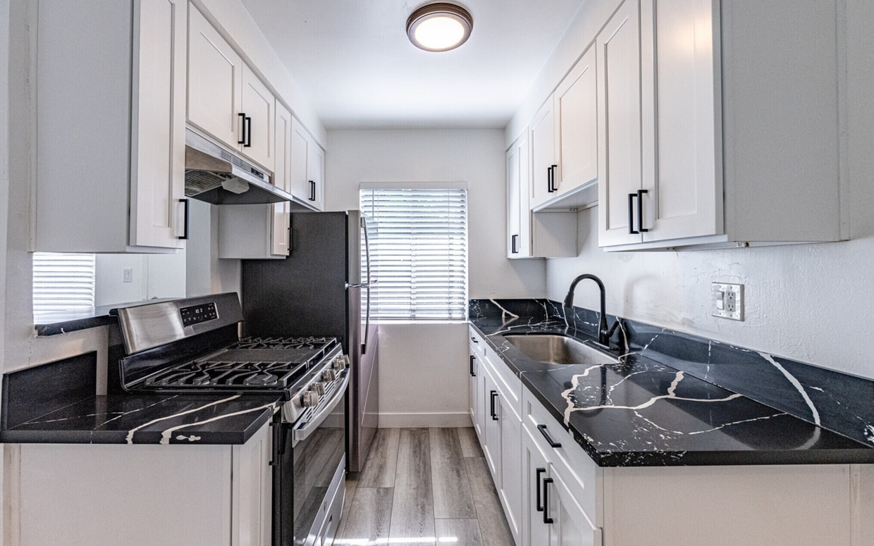 Floor Plan - 1BD/1BTH