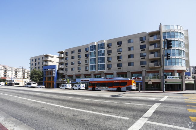 Building - Grand Plaza Senior Apartments