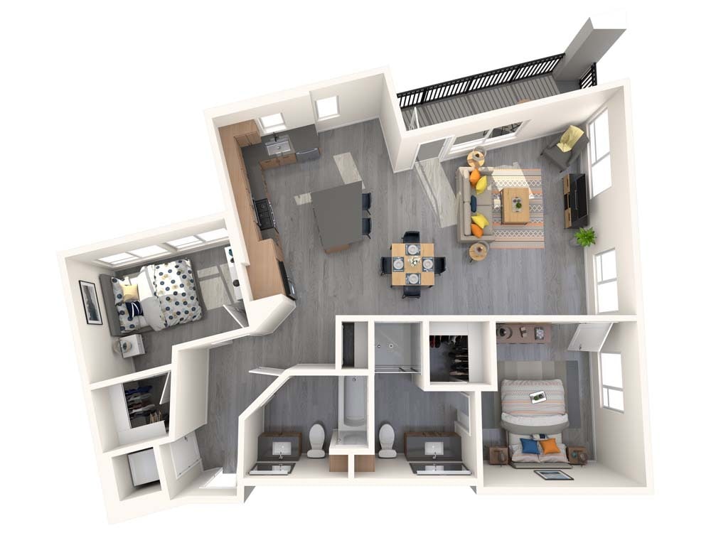 Floor Plan - Salas 