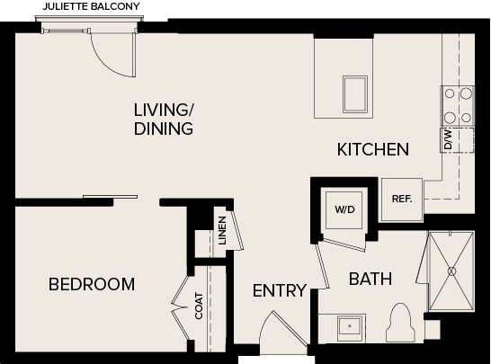 Floor Plan - 1A
