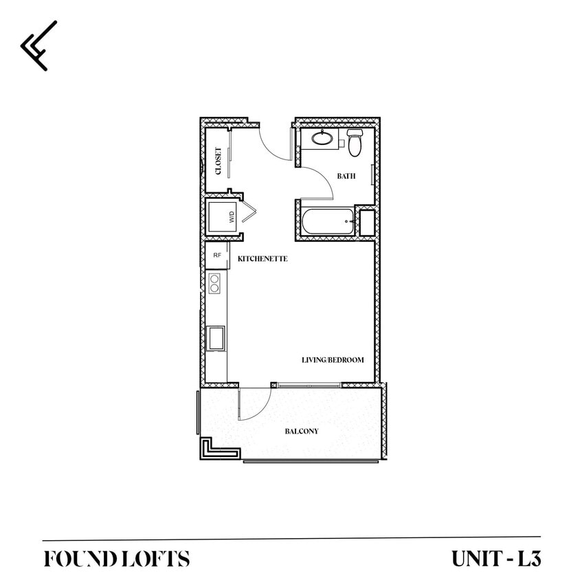 Floor Plan - Loft (S1-Standard)