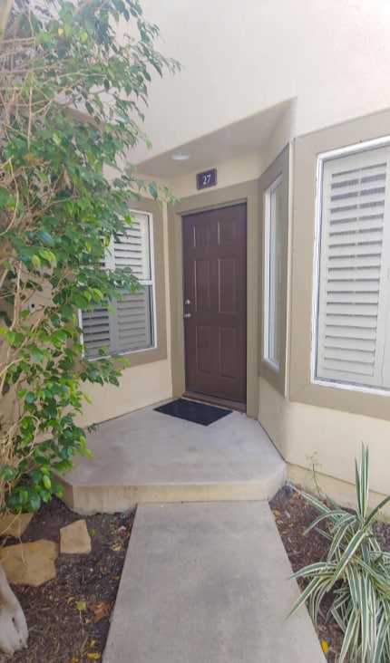 Front door - 27 Paseo del Sol