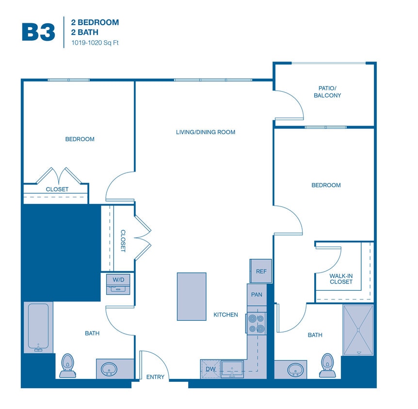 Floor Plan - B3