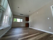 View from entry to livingroom/dining room open floor plan - 813 7th St Unit 813