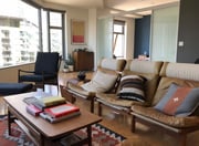 Living Room - 801 S Grand Ave Unit 1601