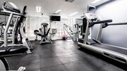 Gym - Midvale Towers Apartments