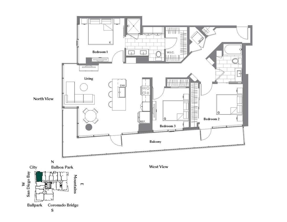 Floor Plan - 3A