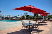 Pool Area - Garden West Estates (55+ Senior) Apartments