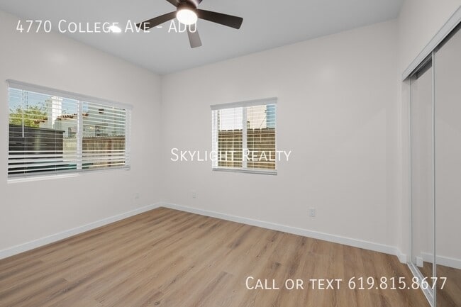 Photo - 4770 College Ave Unit ADU