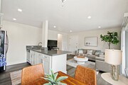 View Of Living Area - 6th and Raymond Apartments