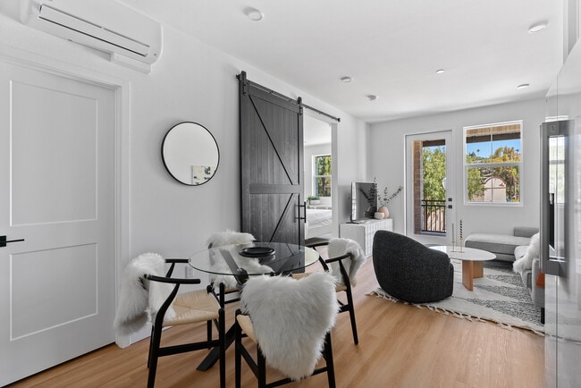 One Bedroom - Dining / Living - High Street Depot Apartments