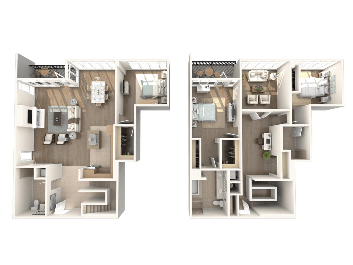 Floor Plan - Rockefeller - Penthouse