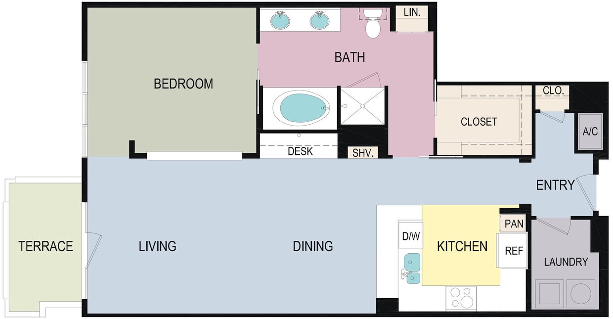 Floor Plan - 1ER